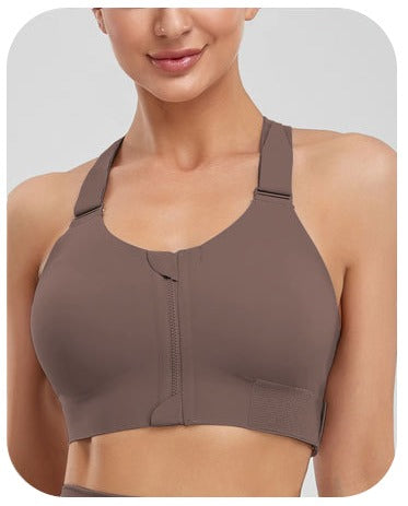 Naked Top adjustable hook & loop top