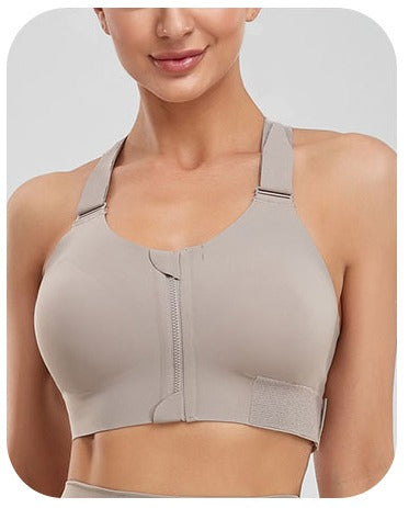 Naked Top adjustable hook & loop top