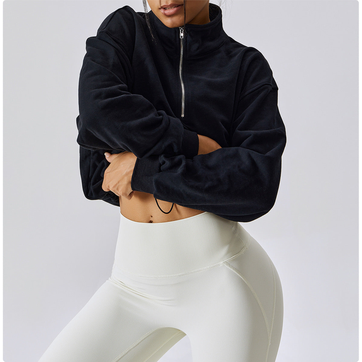 Cropped Sweatshirt